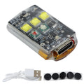 Goldmeet Drone Strobe Light for MINI 3PRO Ultralight Anti Collision Warning Light Drone Accessories
