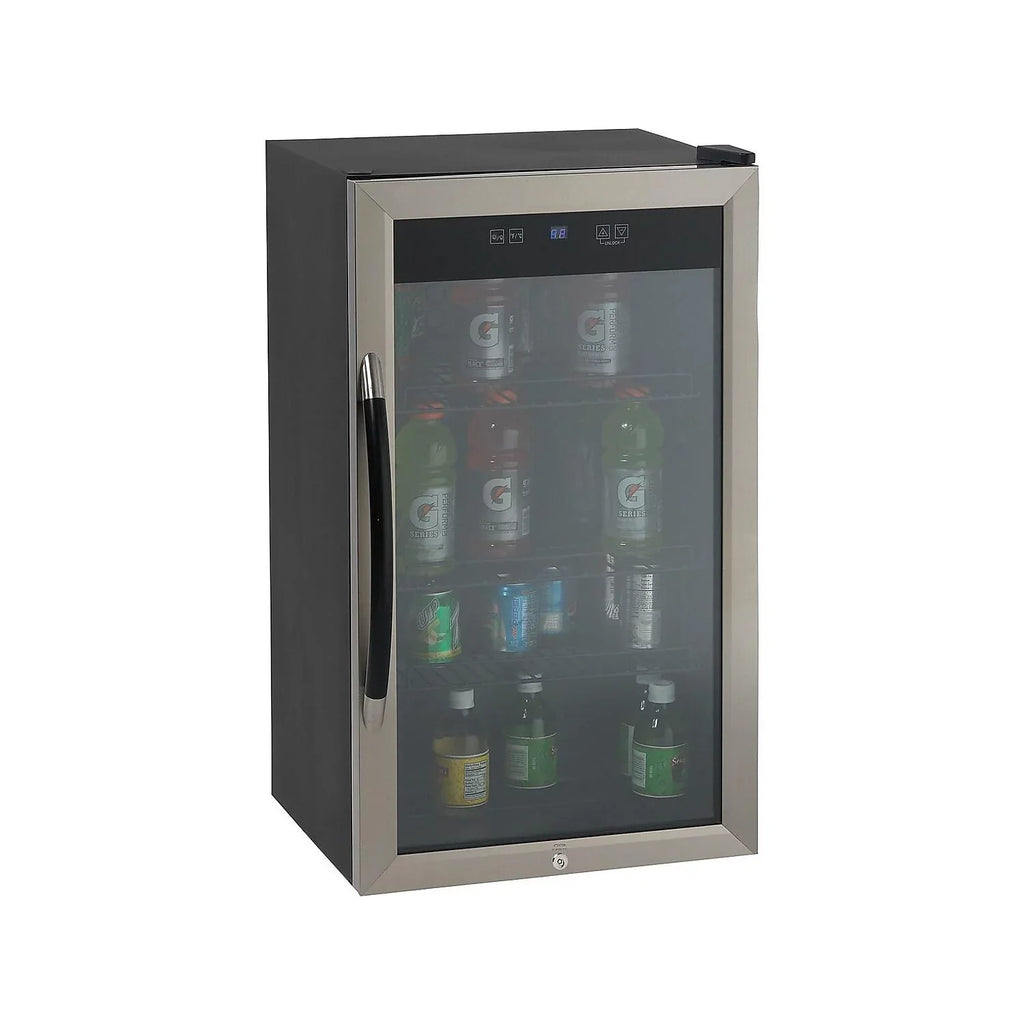 Refrigerator Black/Stainless BCA306SS-IS. Ft. Avanti 3 Cu