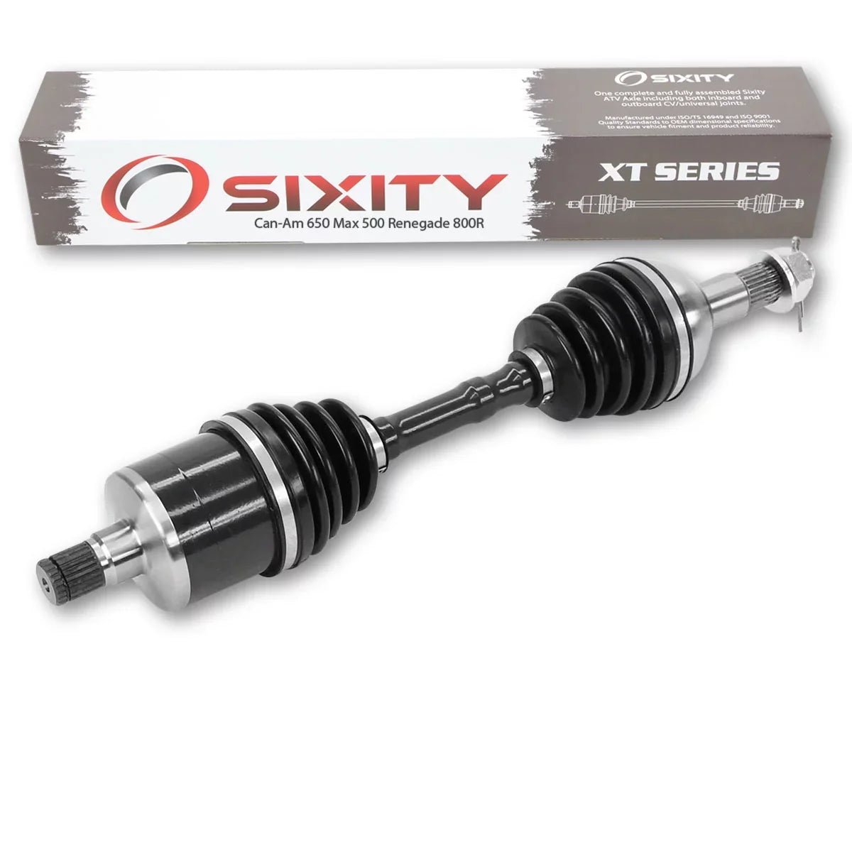 Sixity XT Rear Right CV Axle matching with Can-Am 650 Max 500 Renegade 800R Outlander 1000 2015 2014 2013