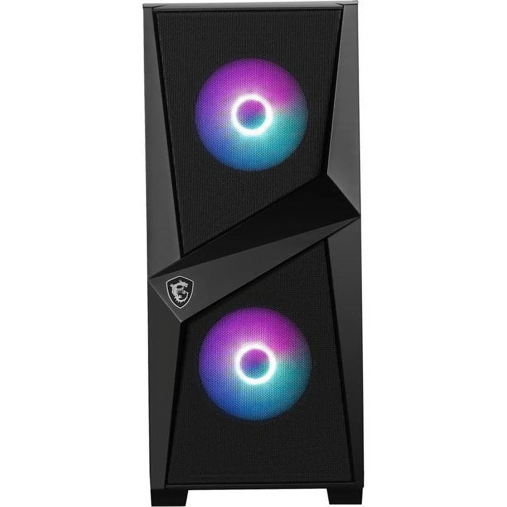 MSI Codex R Gaming Desktop,  i5-13400F, NVIDIA RTX 4060 8GB, 16GB DDR5, 1TB SSD, Win 11, Black