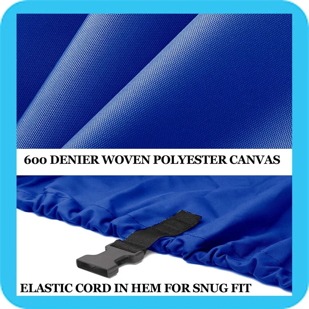 BLUE, excellent premium vessel protector matching for THOMPSON 16 SIDEWINDER SS I/O ALL YEARS