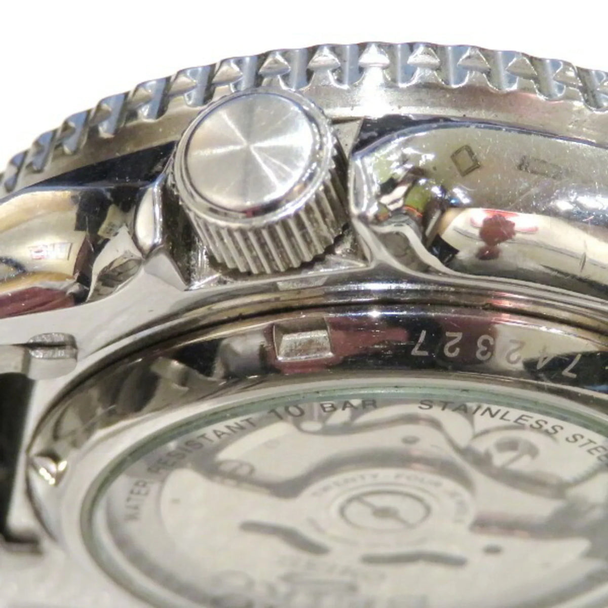 Pre-Owned Seiko Five Sports Mechanical 4R36-07G0 Automatic Watch Men's Wristwatch (Fair)