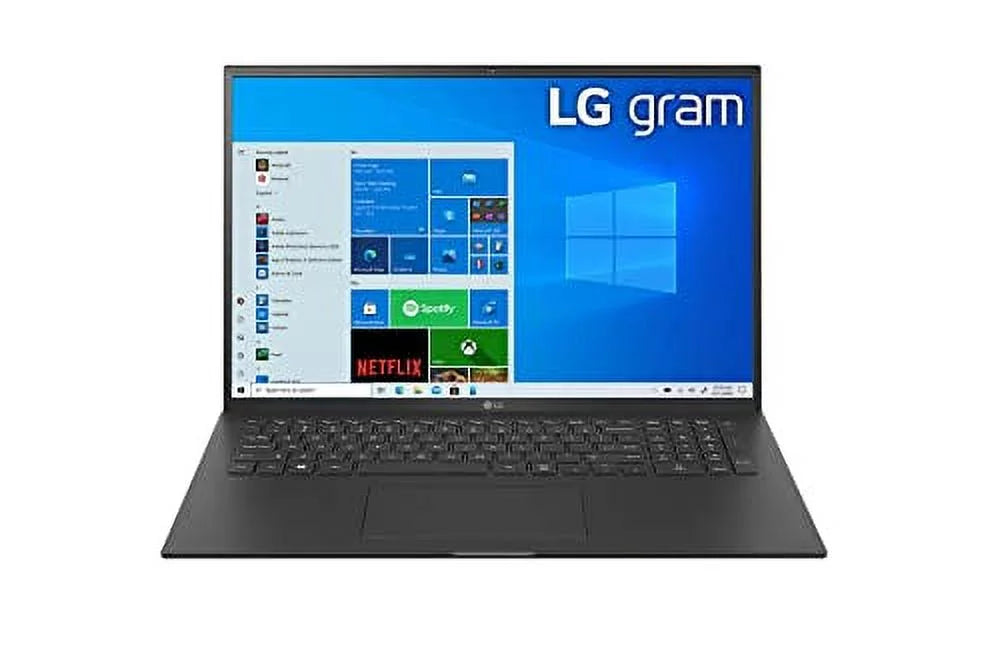 2023 Gram Ultralight Laptop 17" WQXGA IPS LGD  Evo 12-Core i7-1260P 16GB LPDDR5 512GB+1TB SSD Iris Xe Graphics HDMI WiFi 6E Thunderbolt4 Backlit FPR Full Day Battery Windows 10 Home w/RE USB