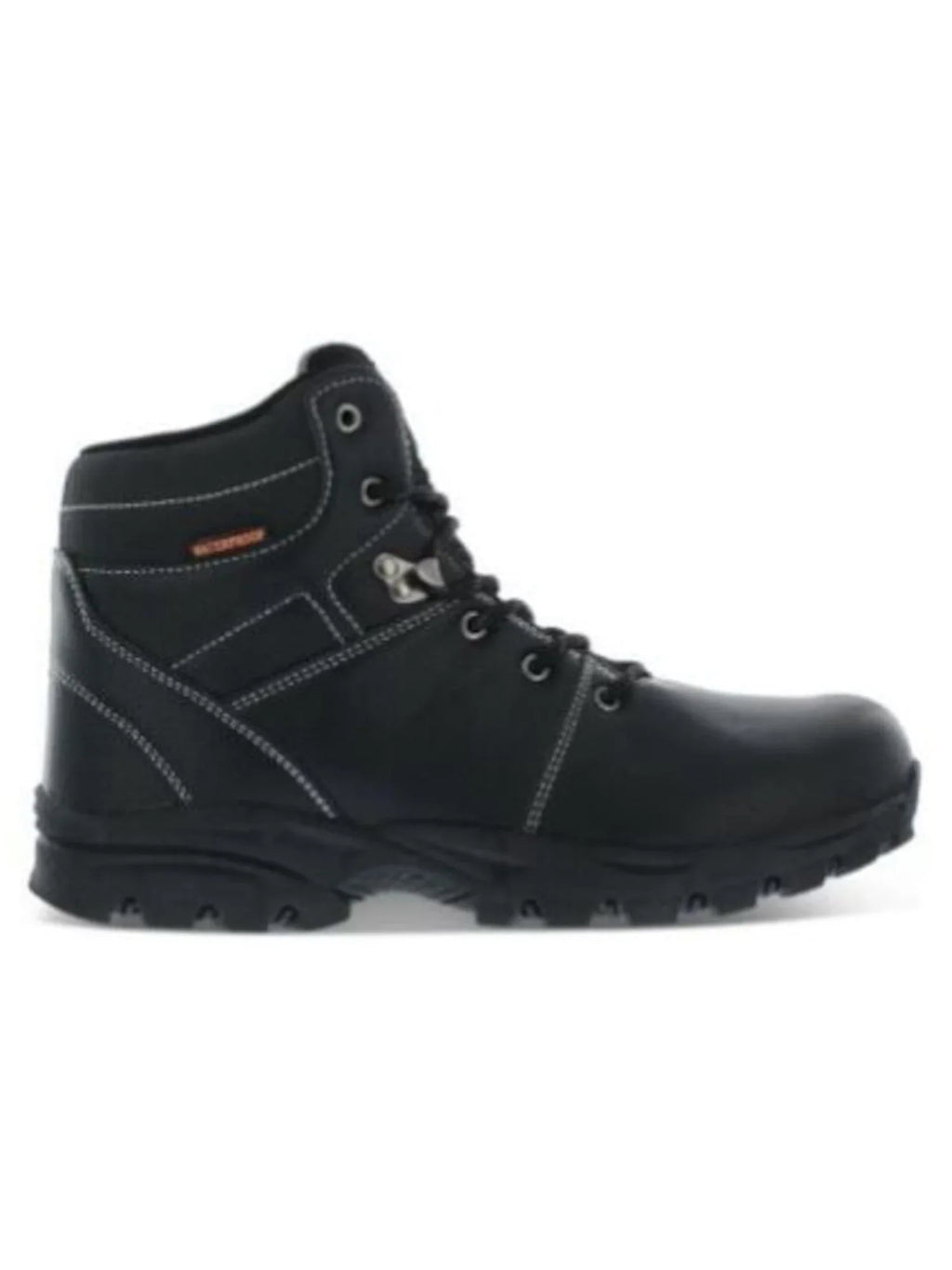 WEATHERPROOF VINTAGE Mens Black Mixed Media Padded moisture impervious Jeremiah Round Toe Lace-Up Hiking Boots 13 M