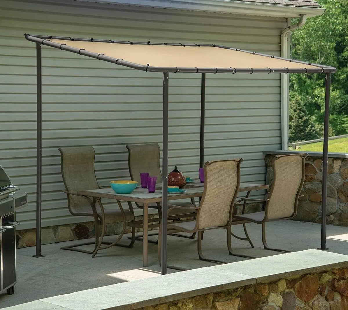 Solano Canopy. Shelterlogic 266100 10 x 6 ft