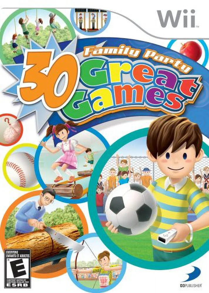 Family Party: 30 top-notch Games - Nintendo Wii - Ultimate Fun for the Whole Family: 30 Exciting Games on Nintendo Wii