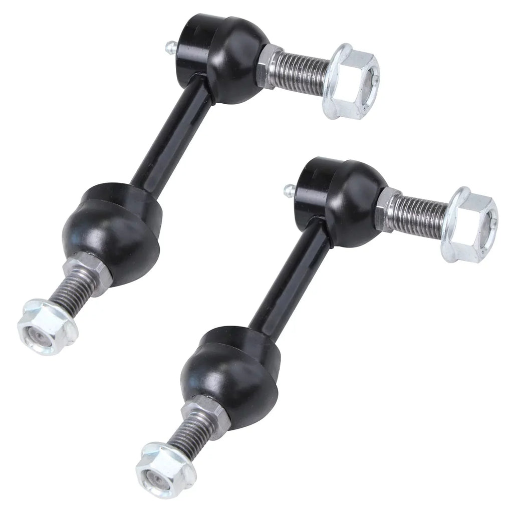 Detroit Axle - Front Upper & Lower Control Arms w/ Ball Joints + Sway Bars Replacement for  Expedition Lincoln Navigator - 6pc Set Fits select: 2005-2006  EXPEDITION EDDIE BAUER