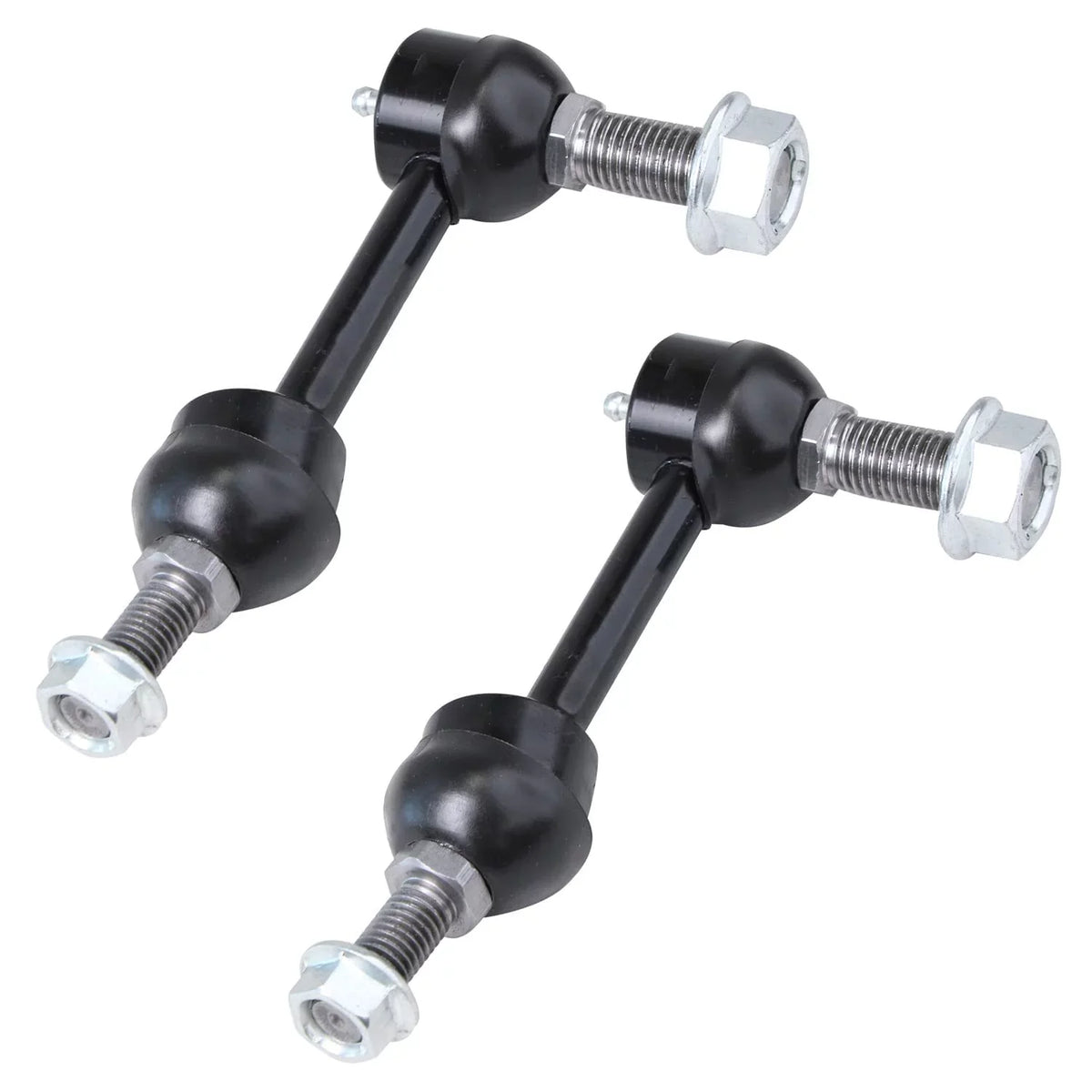 Detroit Axle - Front Upper & Lower Control Arms w/ Ball Joints + Sway Bars Replacement for  Expedition Lincoln Navigator - 6pc Set Fits select: 2005-2006  EXPEDITION EDDIE BAUER