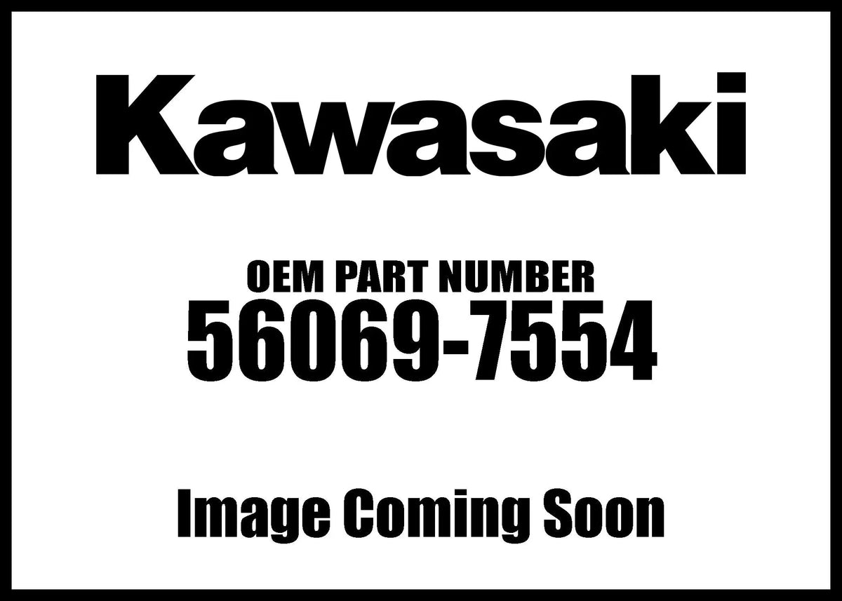 Kawasaki 2015 JET Pattern Hatch wrap R 56069-7554 New OEM