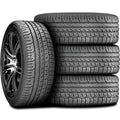 Set of 4 (FOUR) Goodyear Eagle F1 Asymmetric All-Season 245/40R20 95V Run Flat Tires Fits: 2014-16 Chevrolet Impala LTZ, 2017-18 Chevrolet Impala LT