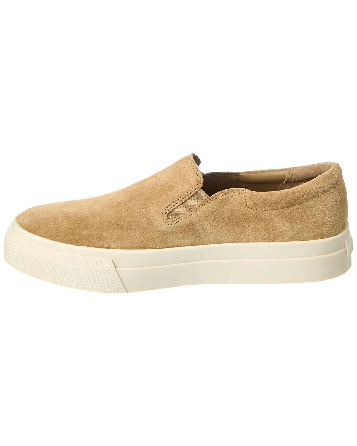 Vince Shawn Suede Slip-On Sneaker, 10.5, Brown