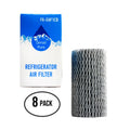 8-Pack Replacement for Electrolux EW23SS65HS6 Refrigerator Air Filter - matching with Electrolux EAF1CB, 46-9917 Fridge Air Filter