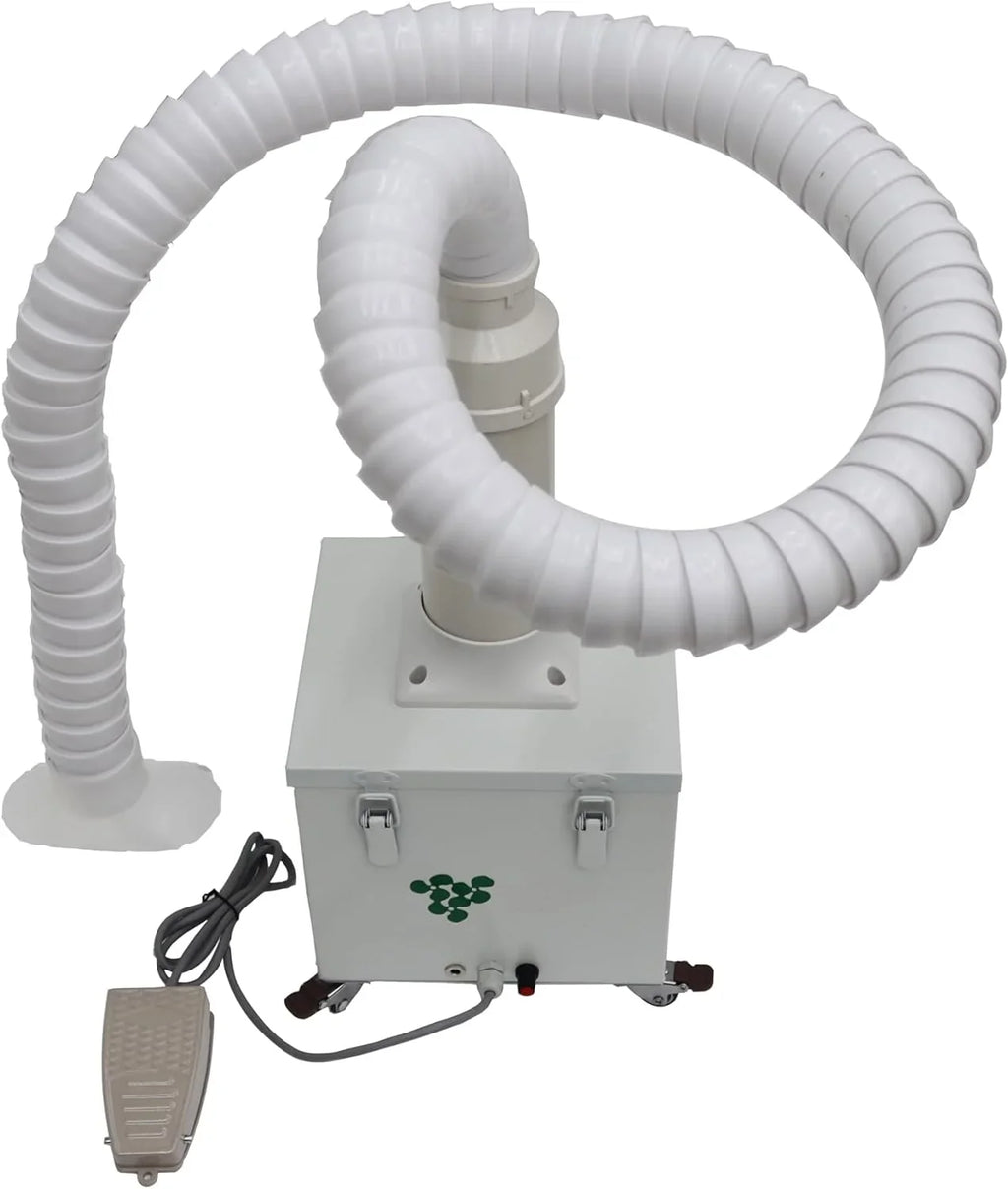 Dry Smoke Purifier Portable Welding Fume Extractor Welding Smoke Purifier with Foot Switch 12V