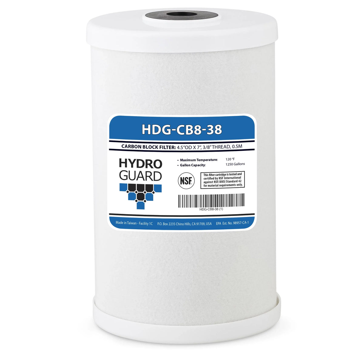 Hydro Guard CB8, Amway E84, A101, E-9225 appropriate Carbon Block liquid Filter