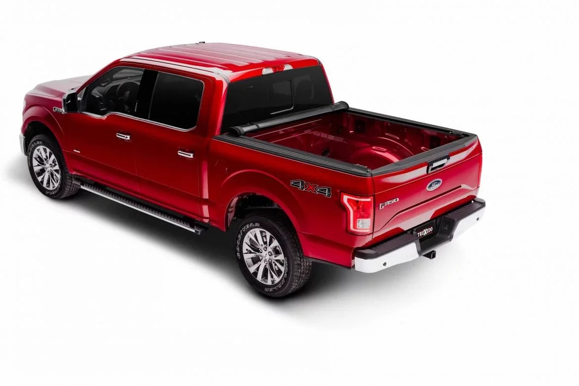 TruXedo Pro X15 Soft Roll Up Truck Bed Tonneau protector Fits select: 2008-2014 NISSAN TITAN, 2015 NISSAN TITAN S/SV/PRO-4X