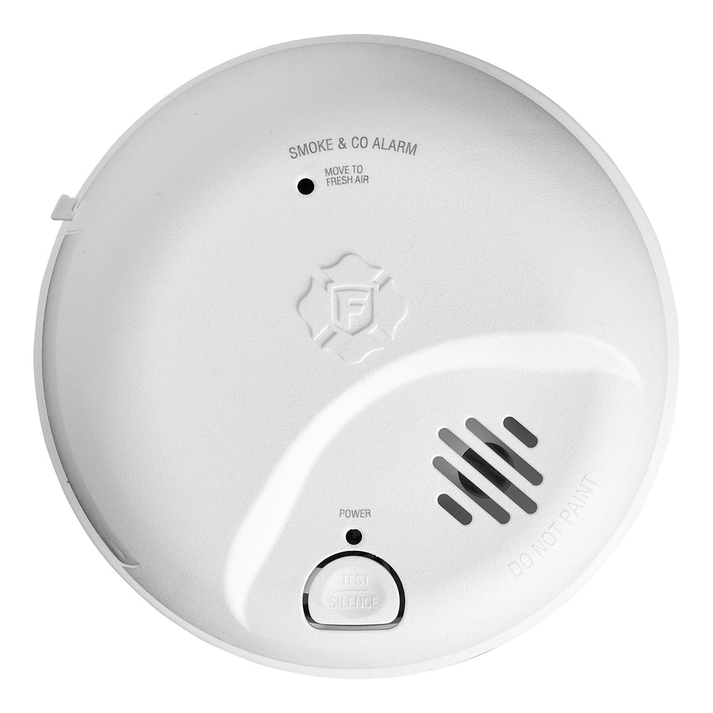 BRK Battery-Powered Ionization Smoke and Carbon Monoxide Detector