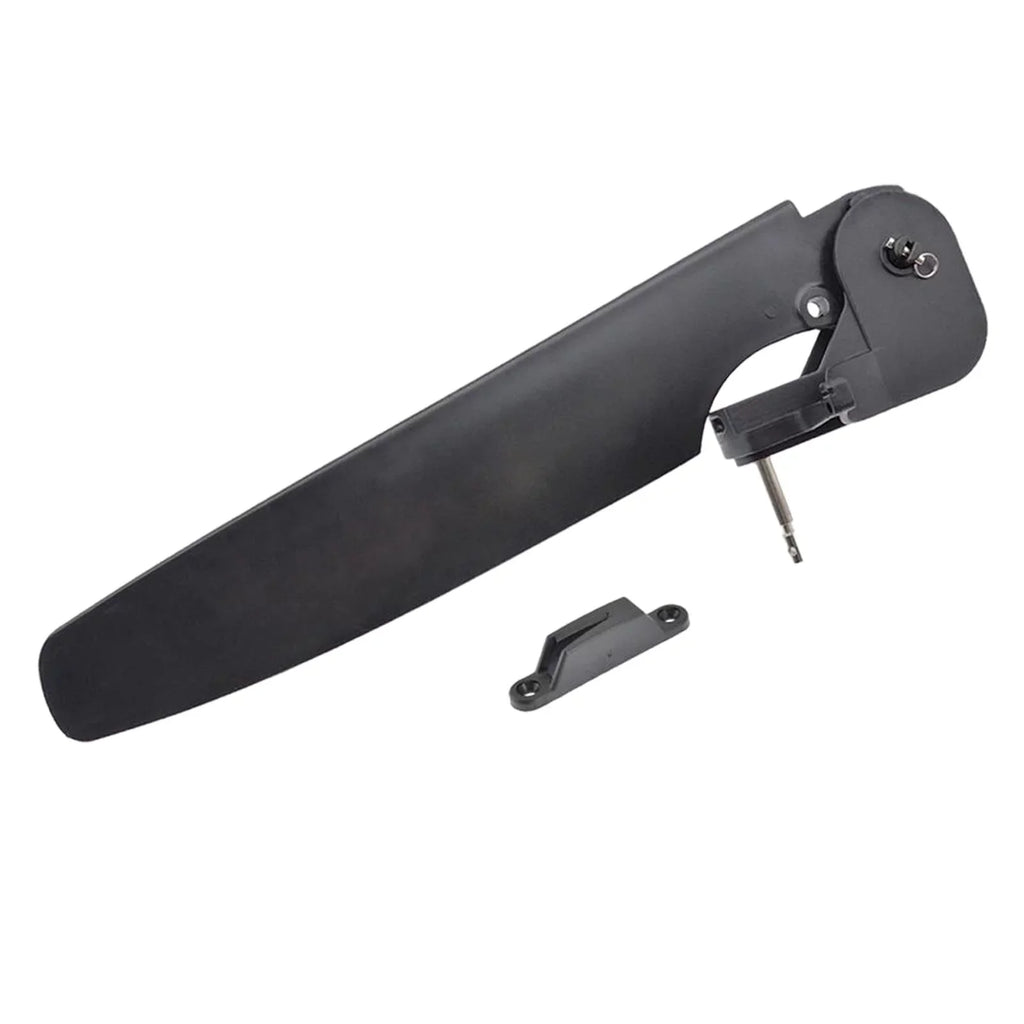 Nylon Kayak ship Rudder Tackle Steering System Adjustable Tackle Universal Kayak Angling Fixation for Canoe Tail Fishing Sea Part 80mm pin