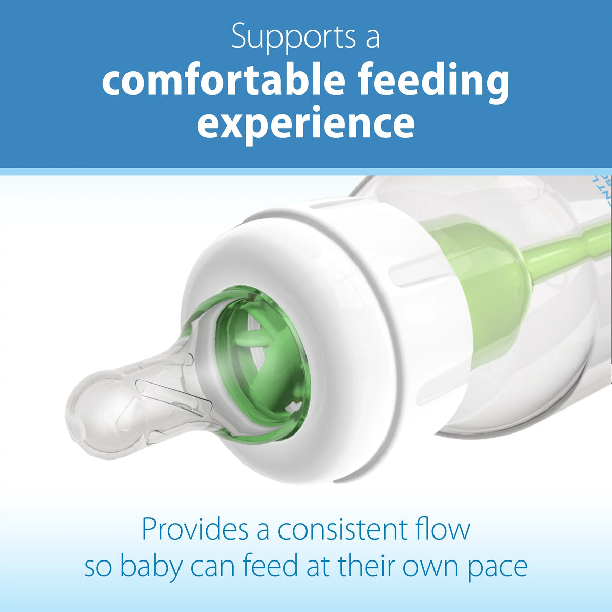 Brown's Natural Flow Anti-Colic Options+ Narrow Baby Bottles 8 oz/250 mL, with Level 1 Slow Flow Nipple, 6 Pack, 0m+ Woodland Animals Gift Set. Dr