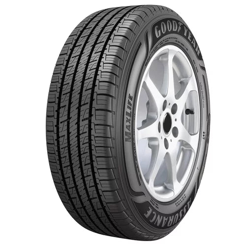 Goodyear Assurance MaxLife 235/65R18 106V BSW (4 Tires) Fits: 2022-23  Highlander Hybrid Bronze Edition, 2021  Highlander XSE