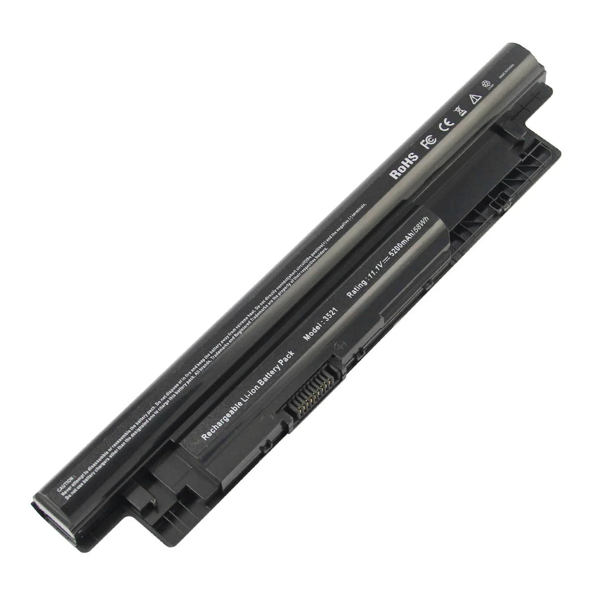 58WH XCMRD Battery for  Inspiron 15-3521 15-3542 15-3537 15-i3543 MR90Y FS