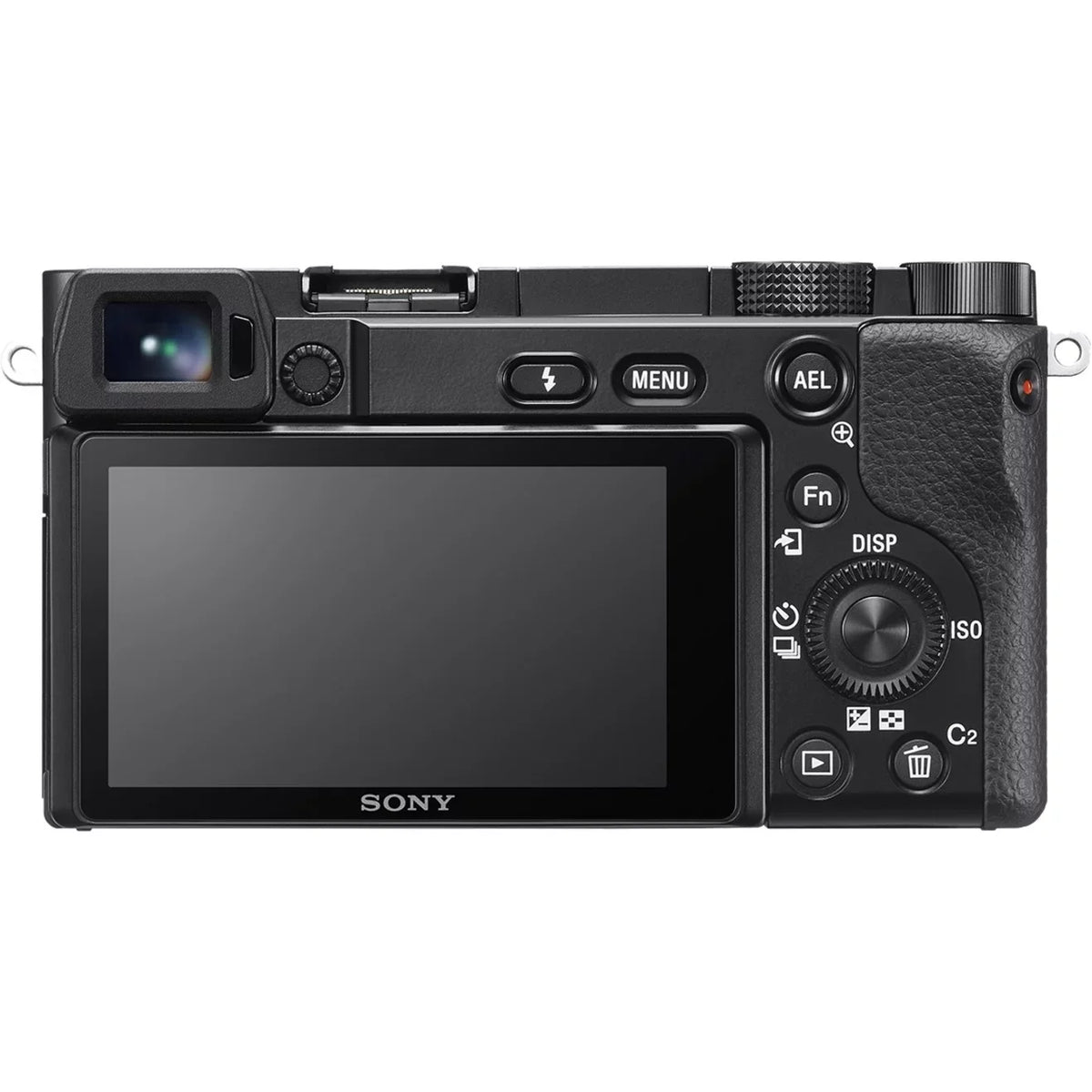 Alpha ��6100 24.2 Megapixel Mirrorless Camera Body Only, Black