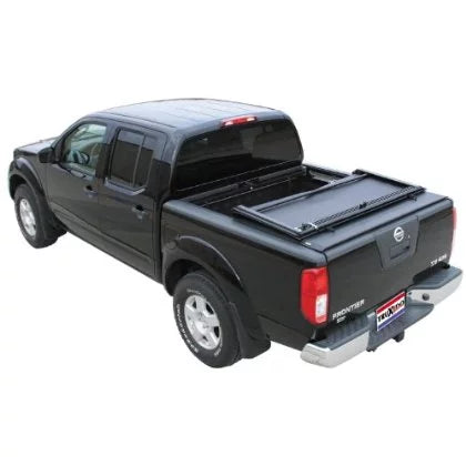 Truxedo Deuce Hybrid Truck Bed Tonneau shield | 792301 | suitable with 2005-2021 Nissan Frontier 4' 11" Bed (58.6")