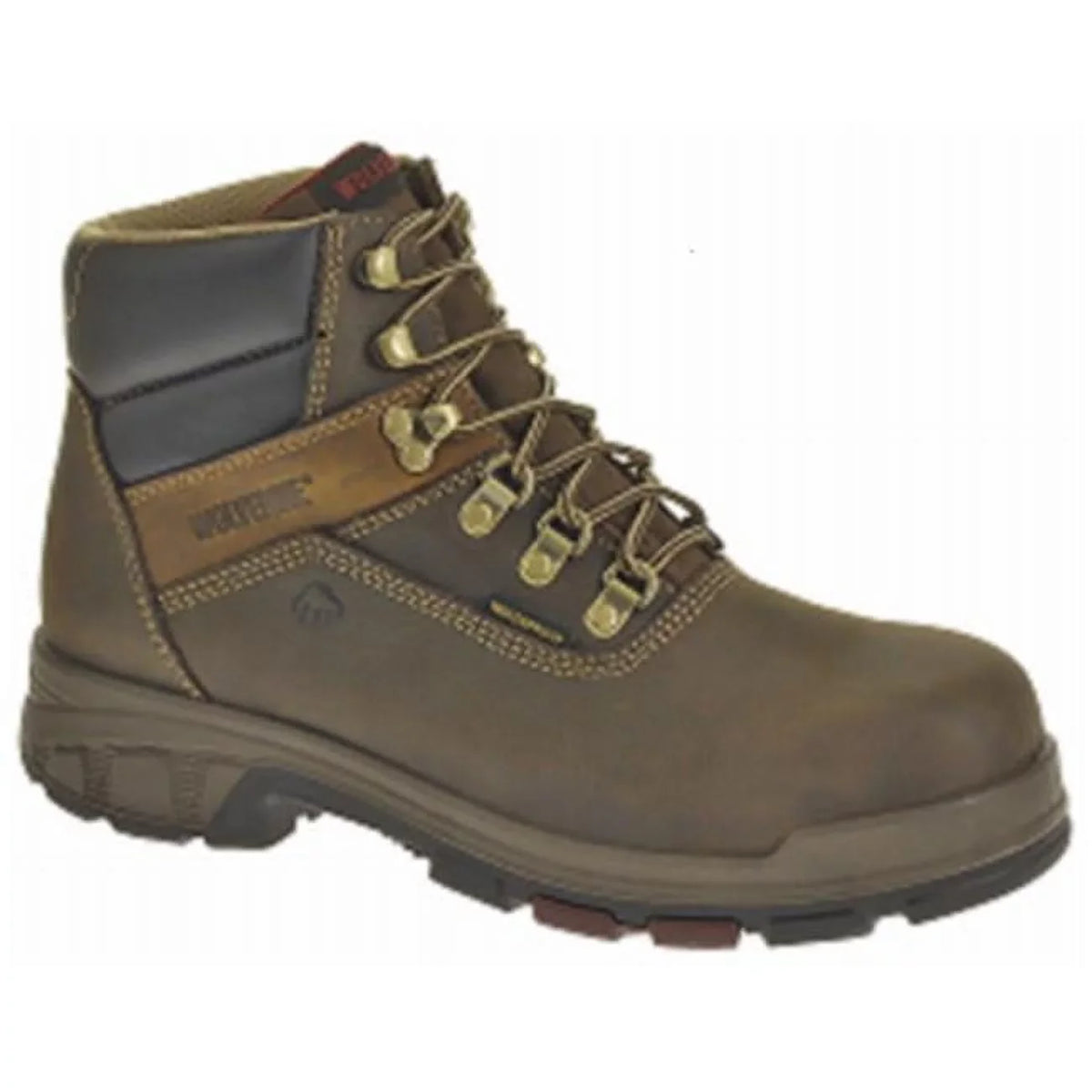 '- Size 10 Medium. Wolverine W10314 10.0M Mens Cabor Boot Brown, 6 in
