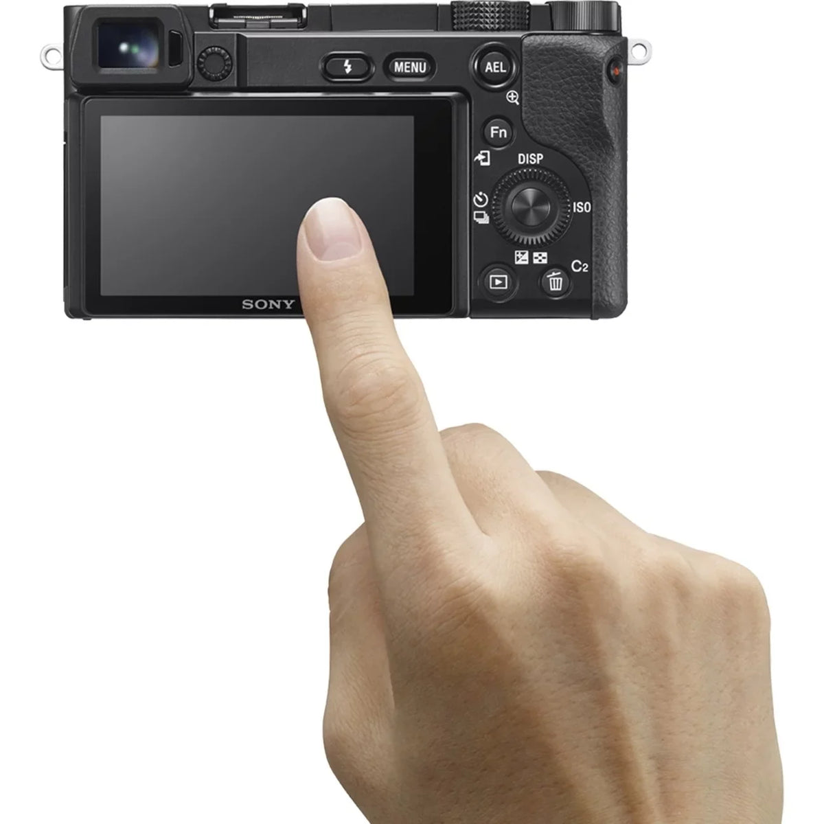 Alpha ��6100 24.2 Megapixel Mirrorless Camera Body Only, Black