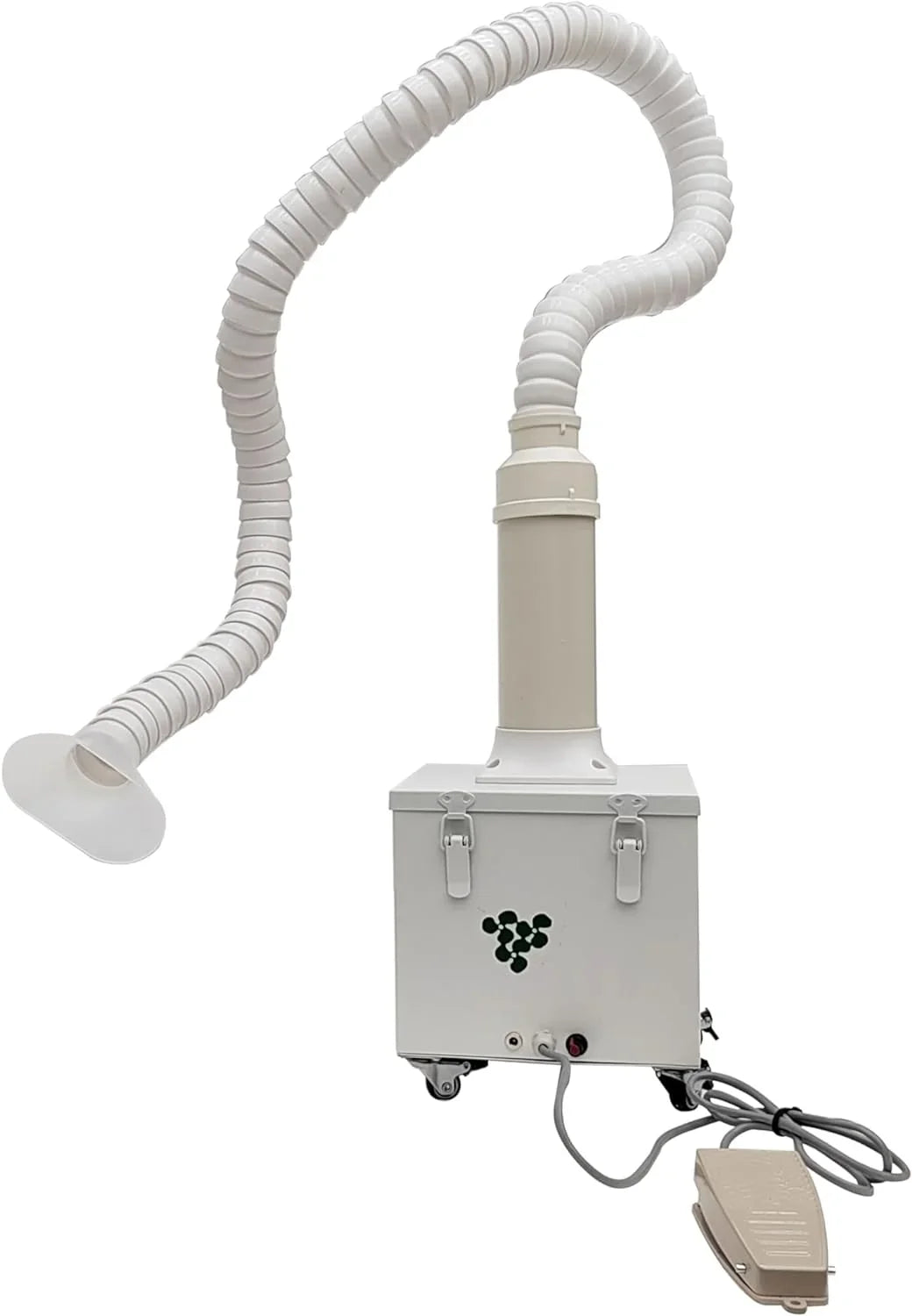 Dry Smoke Purifier Portable Welding Fume Extractor Welding Smoke Purifier with Foot Switch 12V