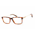 Chopard VCH308 0722 Men's Shiny Dark Havana Plastic Eyeglasses