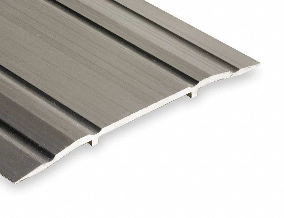 National Guard Saddle Threshold,Fluted Top,4 ft.,Alum  513-4