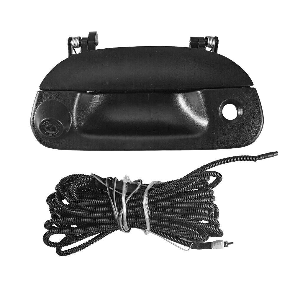 JLLOM Rear-View Reversing Camera Kit for  F150 F250 97-07, Clear Image with NTSC/PAL Option, 28 ft Long Extension Harness