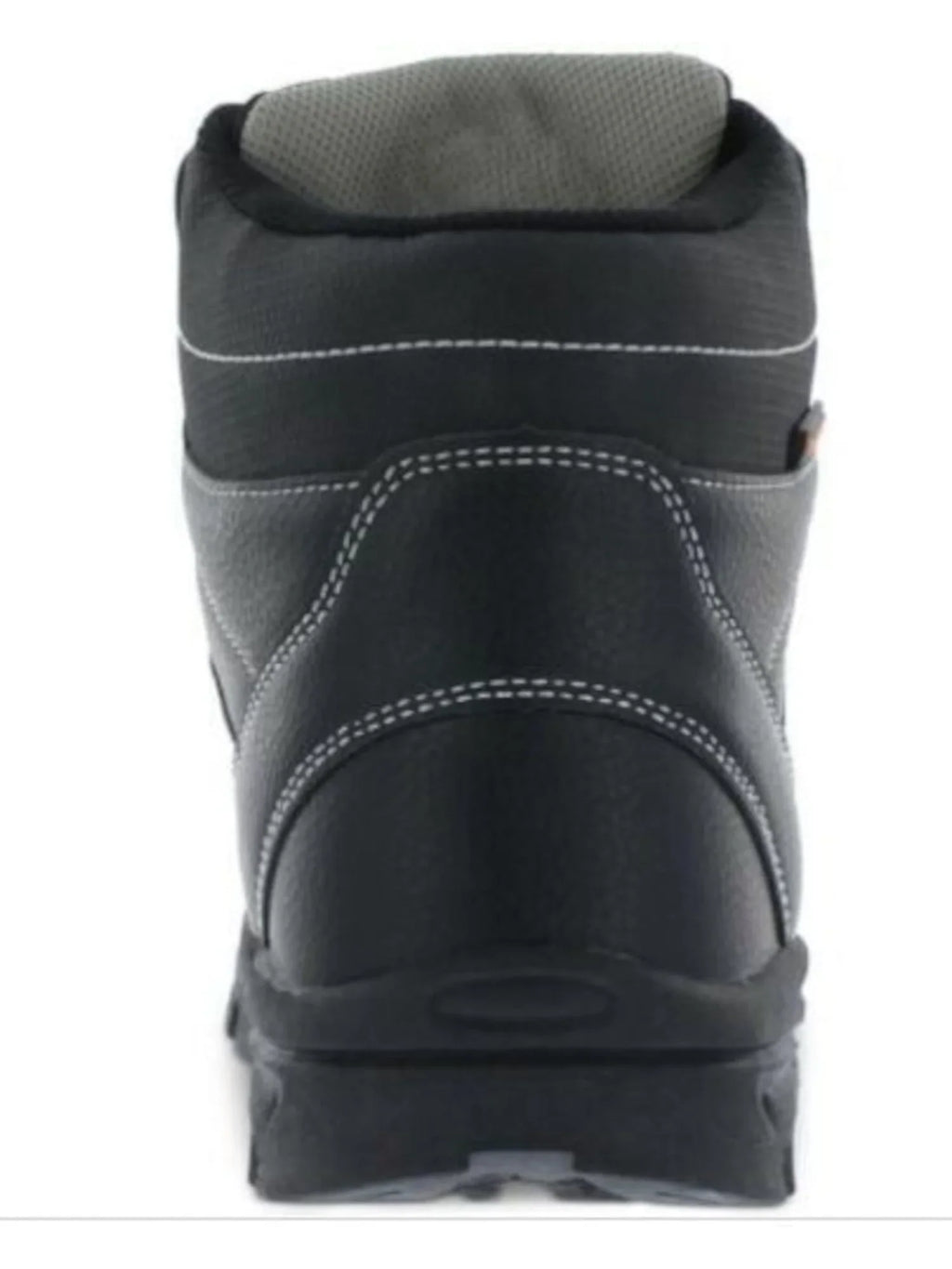 WEATHERPROOF VINTAGE Mens Black Mixed Media Padded moisture impervious Jeremiah Round Toe Lace-Up Hiking Boots 13 M