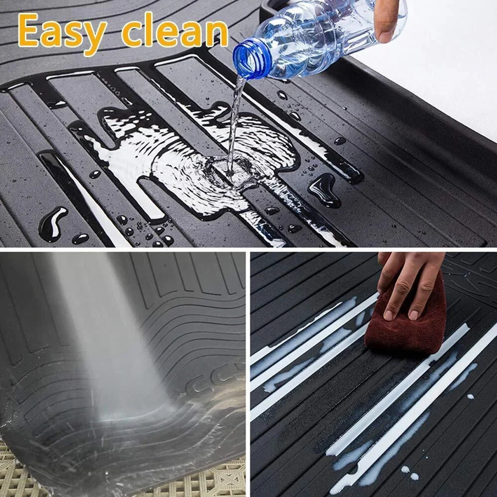 Trunk Liner TPO Cargo Mats for 2014-2018 Subaru Forester Reliable Protection