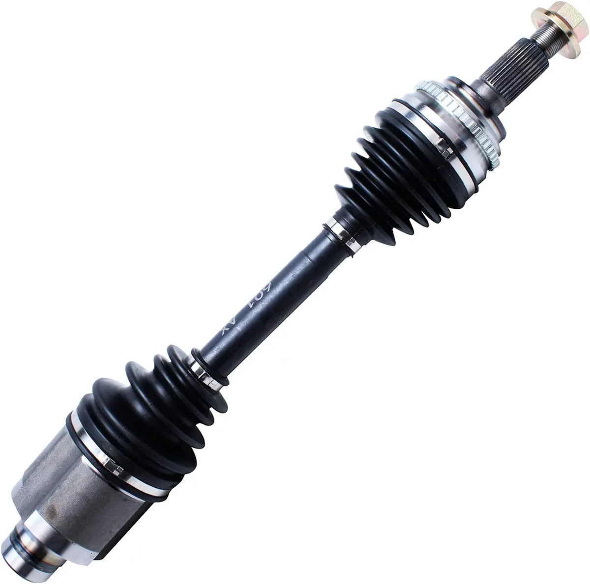 Detroit Axle - Front 2pc CV Axles for 2007-2014  Edge, 07-15 Lincoln MKX, 2 Complete CV Axle Shafts Assembly 2007 2008 2009 2010 2011 2012 2013 2014 2015 Replacement