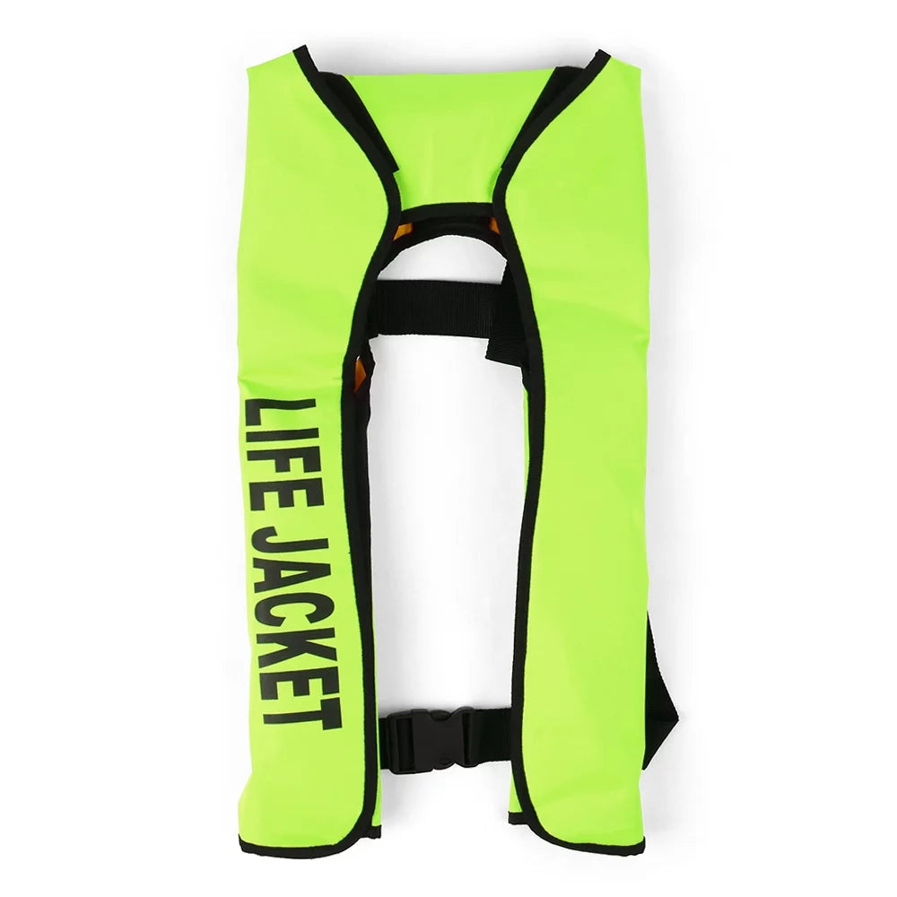 Manual Inflatable Adult moisture Sports Swiming Fishing Survival Jacket