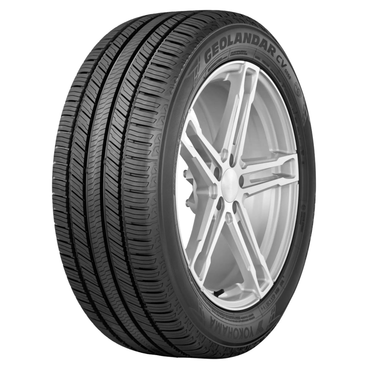 Yokohama Geolandar CV 4S All atmospheric conditions 255/55R20 110V XL SUV/Crossover Tire
