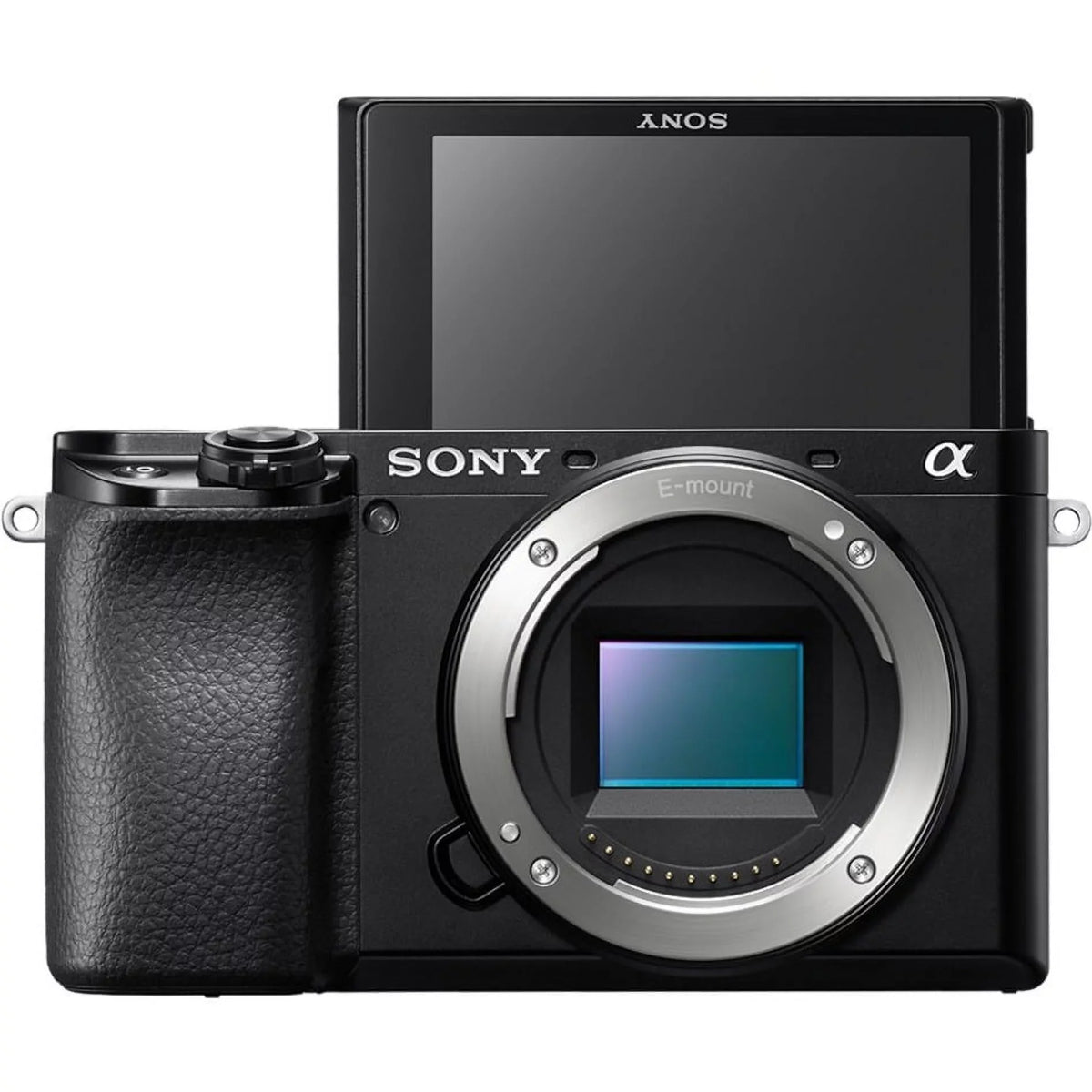 Alpha ��6100 24.2 Megapixel Mirrorless Camera Body Only, Black