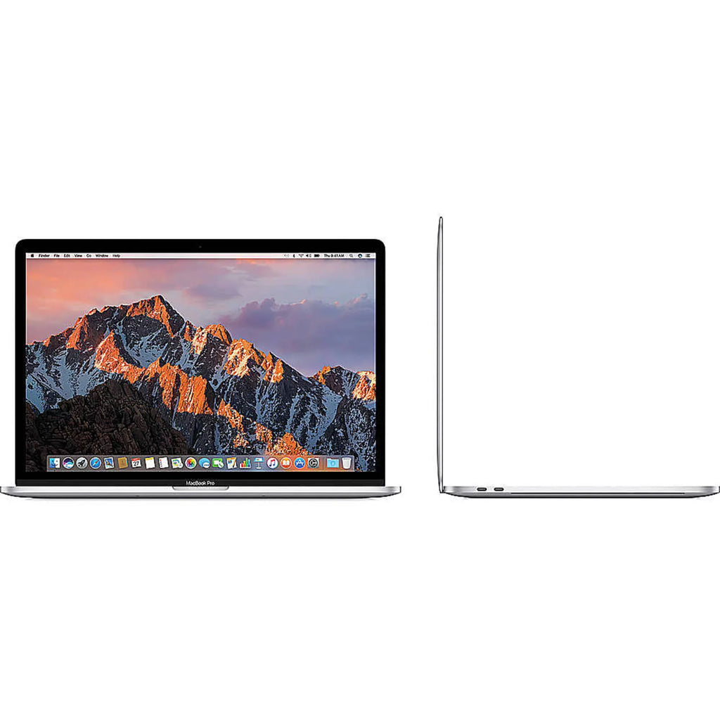 Pre-Owned  MacBook Pro 15.4" (Late 2016) Laptop (MLW72LL/A)  Core i7 - 16GB Memory - 256GB Flash Storage - Silver (Refurbished: Good)