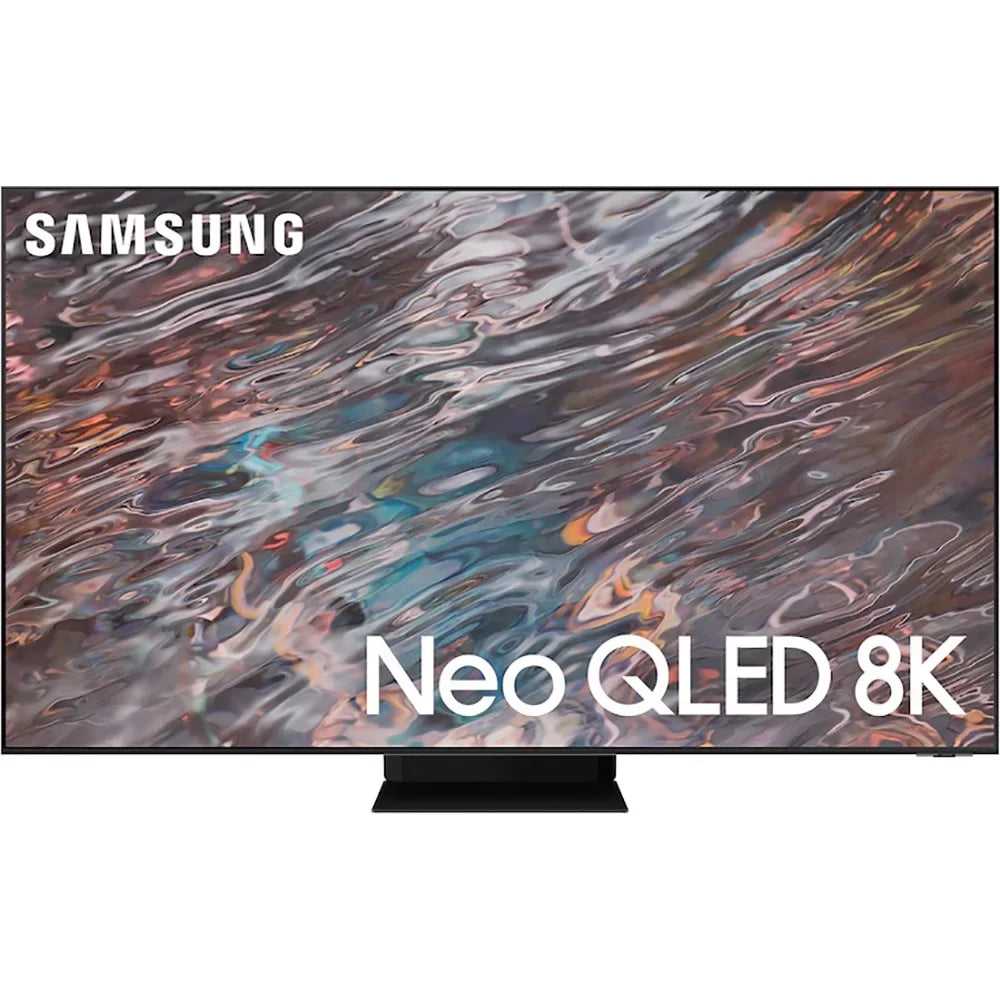 Restored  QN85QN800A 85 Inch Neo QLED 8K Smart TV (2021) Bundle with 2 Year Premium Extended Protection Plan (Refurbished)