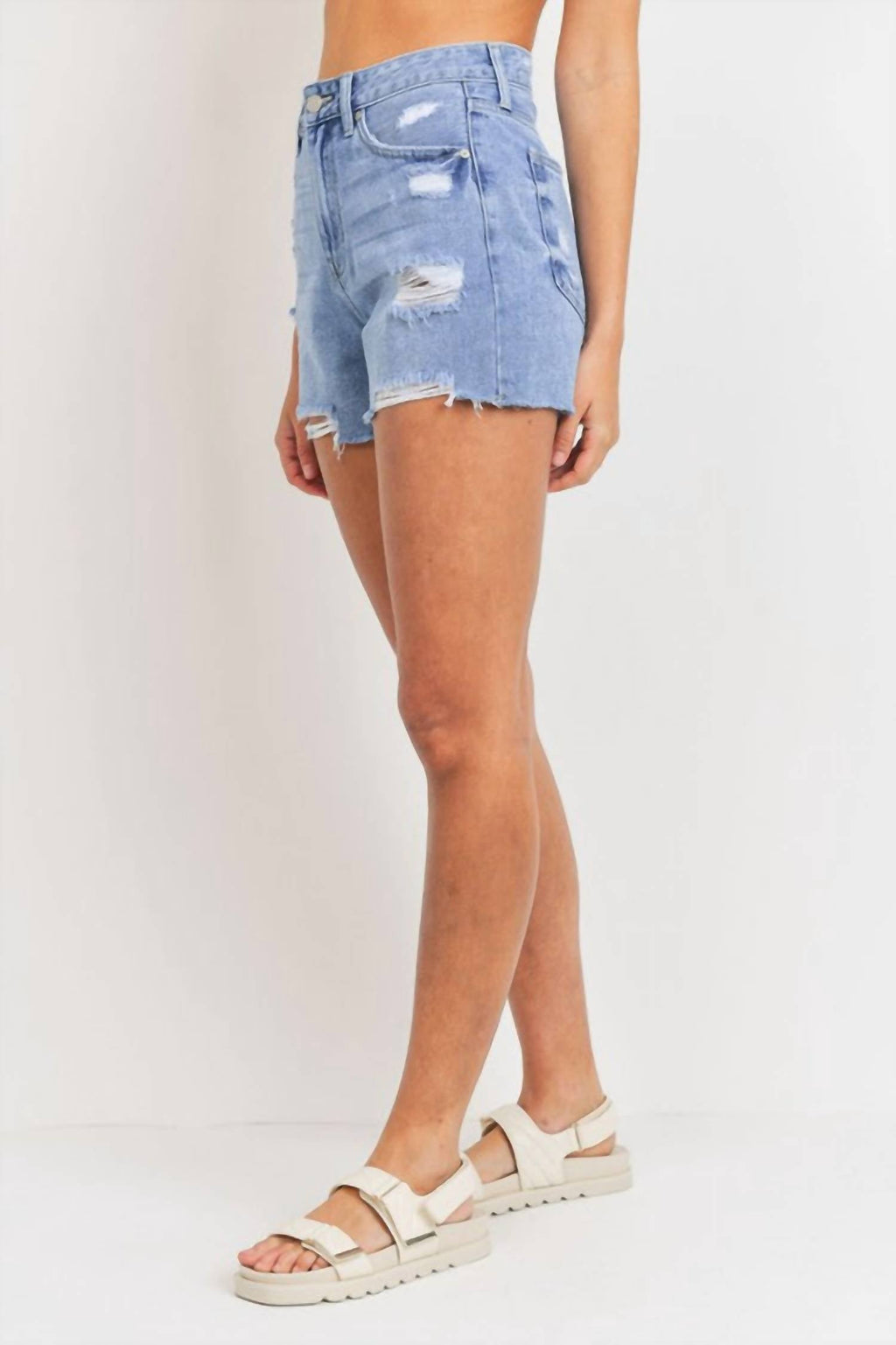 Easy Day Denim Shorts. JBD