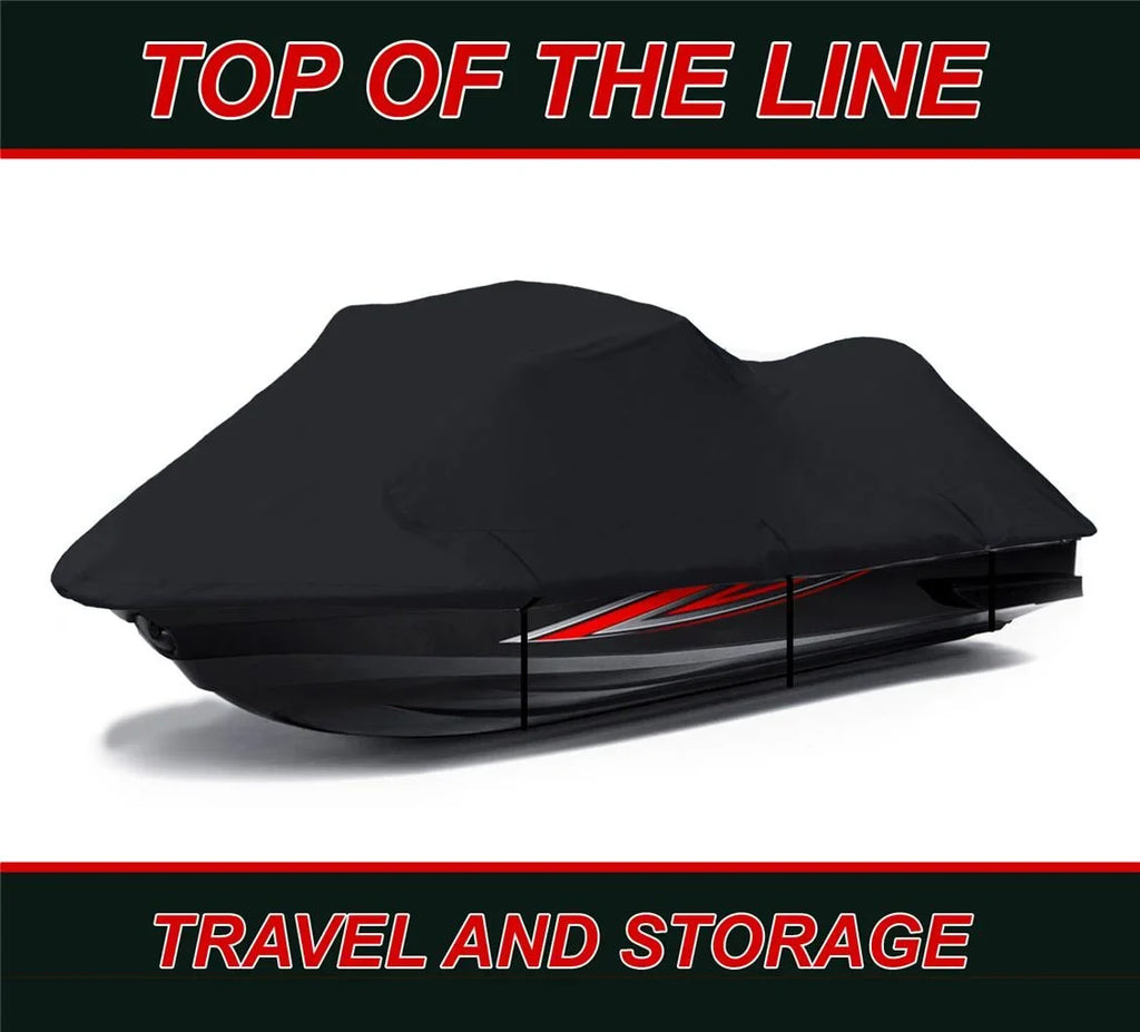 BLACK 600 DENIER JetSki shield suitable for Kawasaki 750 STX 1994 1995 1996 1997 1998 Jet Ski Watercraft wrap