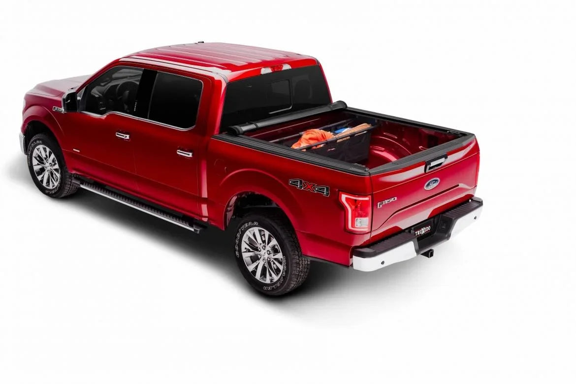 TruXedo Pro X15 Soft Roll Up Truck Bed Tonneau protector Fits select: 2008-2014 NISSAN TITAN, 2015 NISSAN TITAN S/SV/PRO-4X