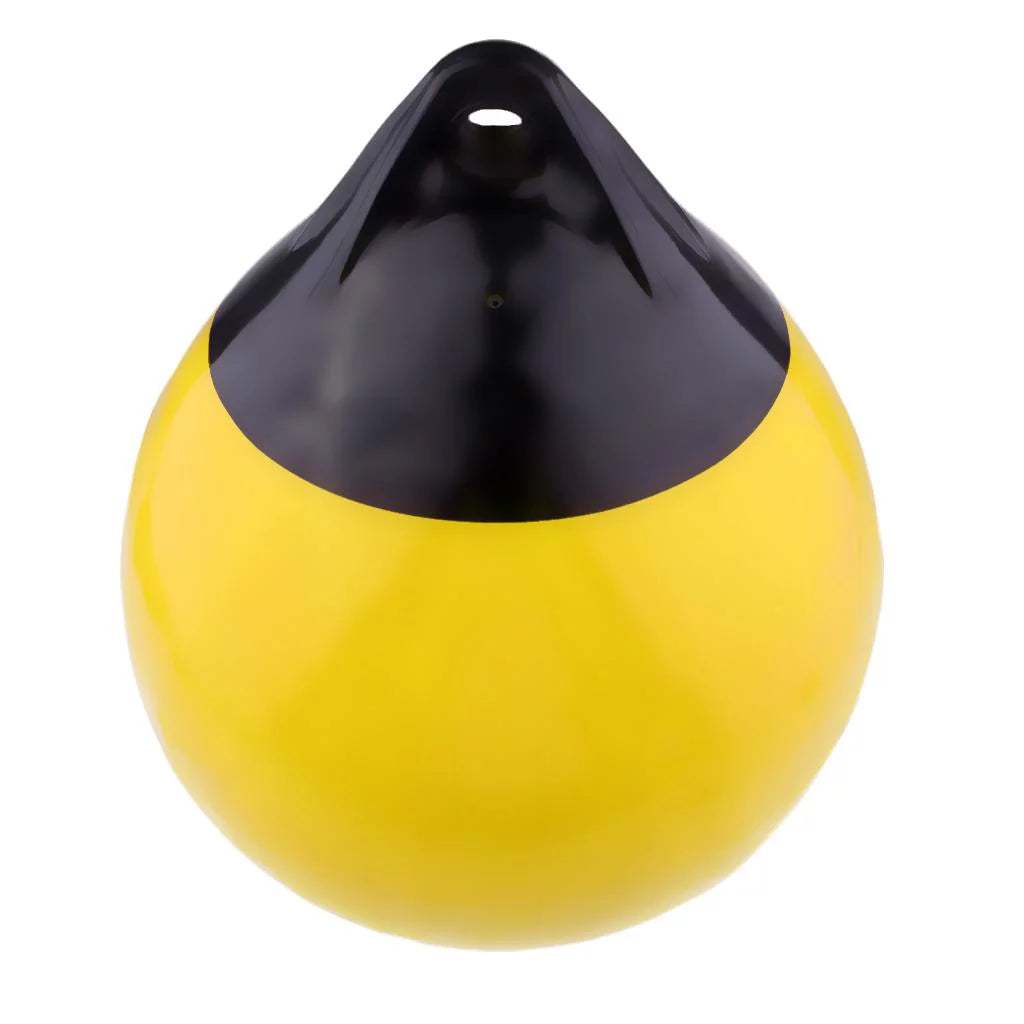 Mooring Buoy Inflatable craft Buoy Diameter.12 , Yellow