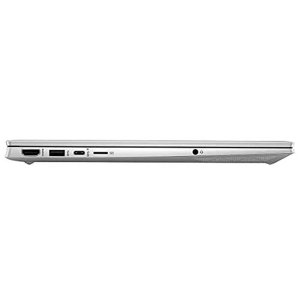 2021  Pavilion 15.6inch FHD Touchscreen Laptop 11th Gen 4-Core  i5-1135G7 32GB DDR4 1TB NVMe SSD Iris Xe Graphics HDMI Webcam Keyboard Windows 10 Pro w/ RATZK USB Natural Silver 15-EG0053CL
