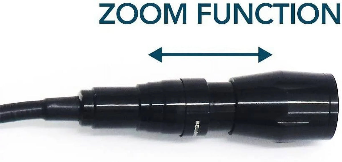 Clever Scope Bell + Howell CLEVERSCOPE PRO, inches Pocket Flashlight, Flexible Neck with Magnetic Ends for Retrieving Metallic Objects 35 inches Long
