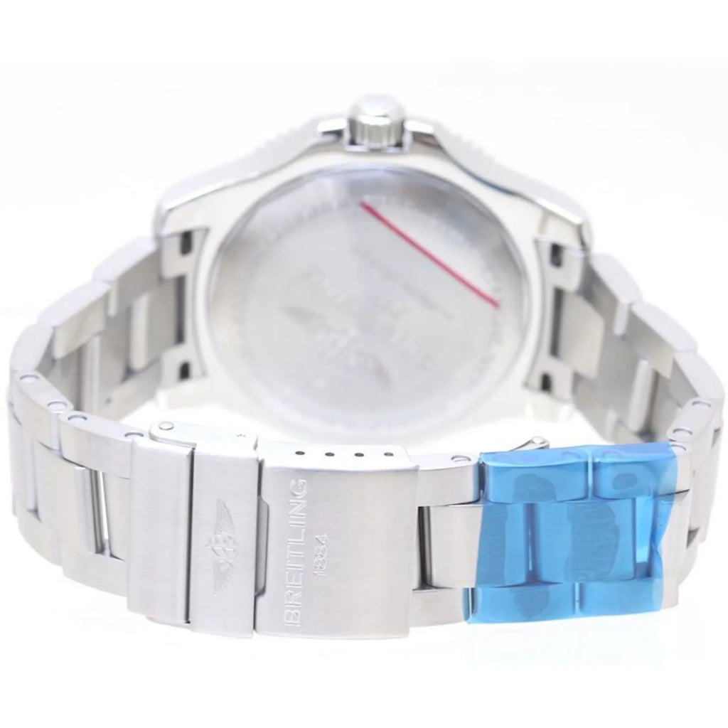Pre-Owned BREITLING Super Ocean 42 A17366021B1A1 Stainless Steel Men's 39203 (Good)