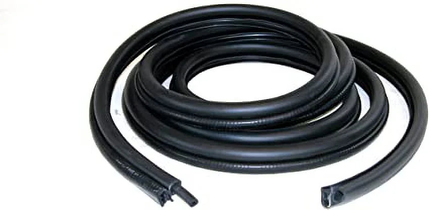 Fairchild Door Seal Weatherstrip For 84-96 Cherokee Xj 84-96 Wagoneer Xj 86-92 Comanche Mj Front Or Rear Driver Side Or Passenger Side Doors 1-Pc D3023 Fits select: 1984-1996 JEEP CHEROKEE
