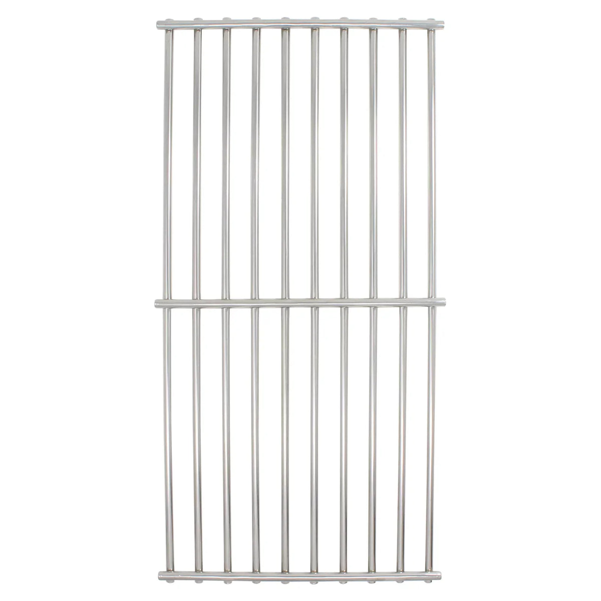 BBQ Grill Cooking Grates Replacement for Brinkmann 810 2410 S, 810 2511 S, 810 2411 S, 810 8410 S, 810 8411 5, Charmglow 810 8410 F, 810 9415 W, 810 2411 F - Barbeque Grid 17 3/4"