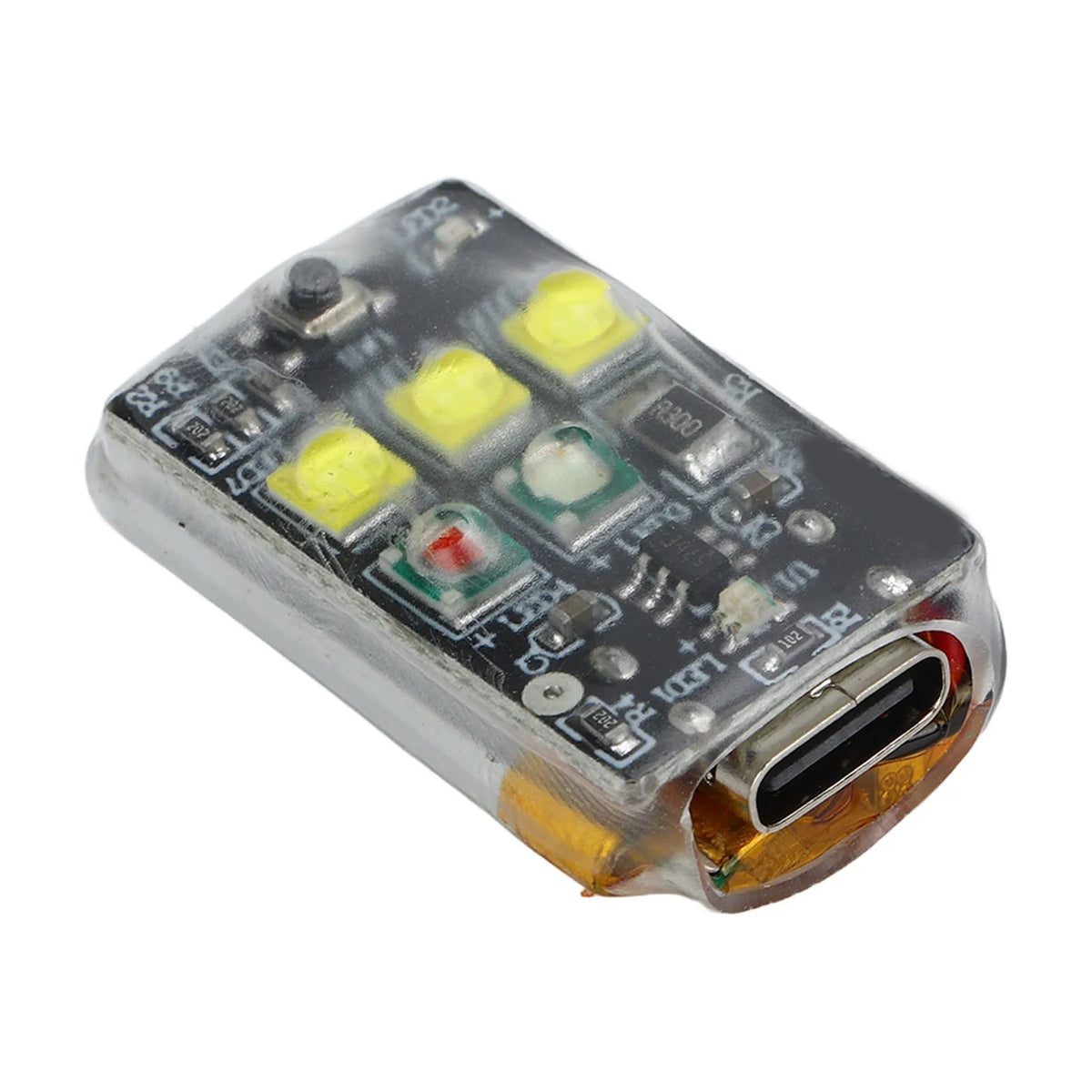 Goldmeet Drone Strobe Light for MINI 3PRO Ultralight Anti Collision Warning Light Drone Accessories